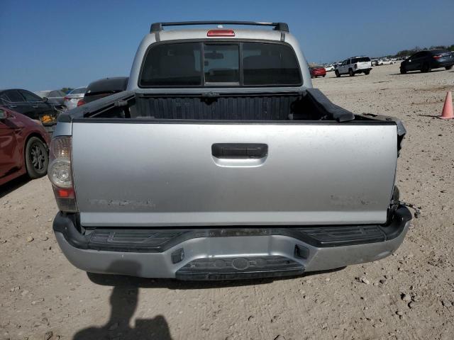 3TMJU62N69M079303 - 2009 TOYOTA TACOMA DOUBLE CAB PRERUNNER SILVER photo 6