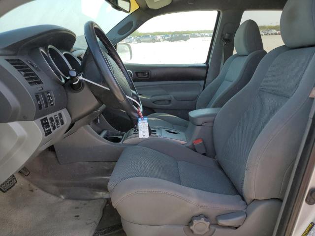 3TMJU62N69M079303 - 2009 TOYOTA TACOMA DOUBLE CAB PRERUNNER SILVER photo 7