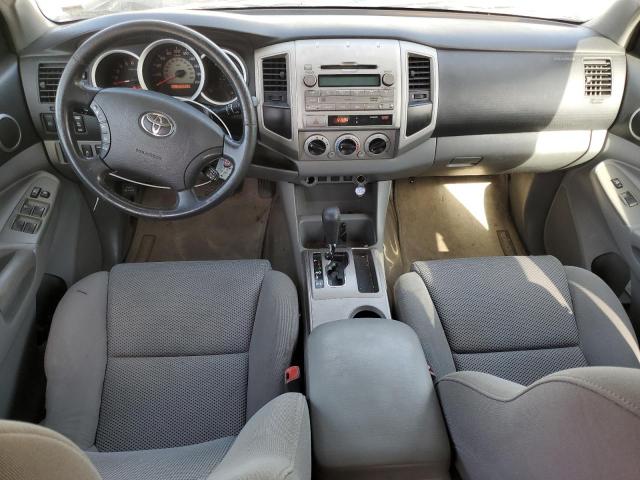 3TMJU62N69M079303 - 2009 TOYOTA TACOMA DOUBLE CAB PRERUNNER SILVER photo 8