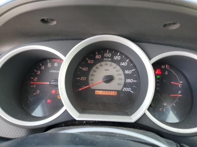 3TMJU62N69M079303 - 2009 TOYOTA TACOMA DOUBLE CAB PRERUNNER SILVER photo 9