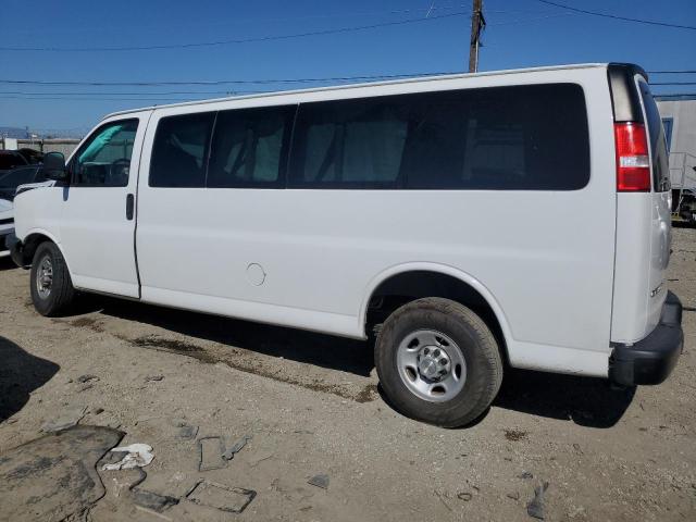 1GAZGNFG9L1267066 - 2020 CHEVROLET EXPRESS G3 LS WHITE photo 2