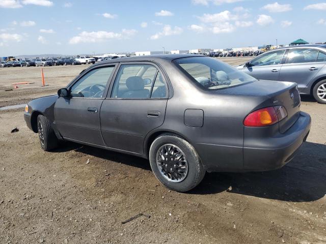 1NXBR12E5XZ152724 - 1999 TOYOTA COROLLA VE BLACK photo 2