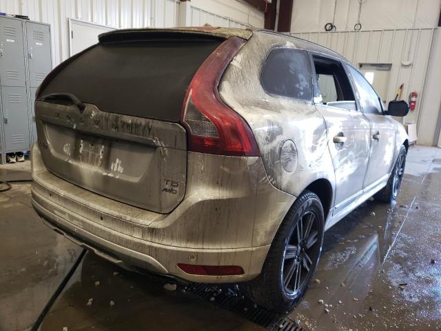 YV440MRR7H2096040 - 2017 VOLVO XC60 T5 DYNAMIC თეთრი ფოტო 4