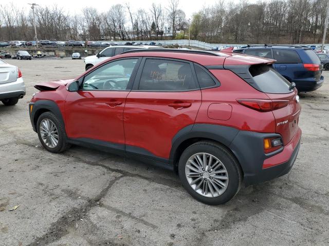 KM8K6CAA8LU558073 - 2020 HYUNDAI KONA SEL PLUS RED photo 2