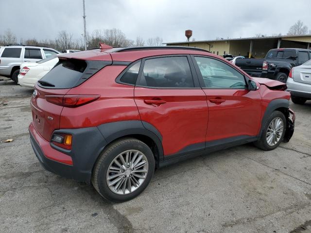 KM8K6CAA8LU558073 - 2020 HYUNDAI KONA SEL PLUS RED photo 3