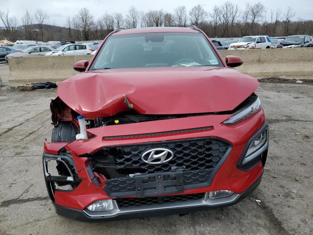 KM8K6CAA8LU558073 - 2020 HYUNDAI KONA SEL PLUS RED photo 5