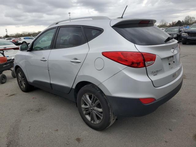 KM8JU3AG7EU801588 - 2014 HYUNDAI TUCSON GLS SILVER photo 2