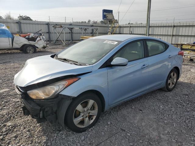 2012 HYUNDAI ELANTRA GLS, 