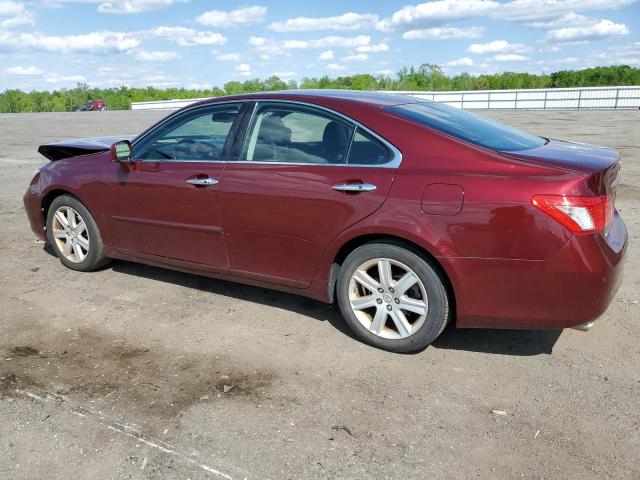 JTHBJ46G972084589 - 2007 LEXUS ES 350 BURGUNDY photo 2