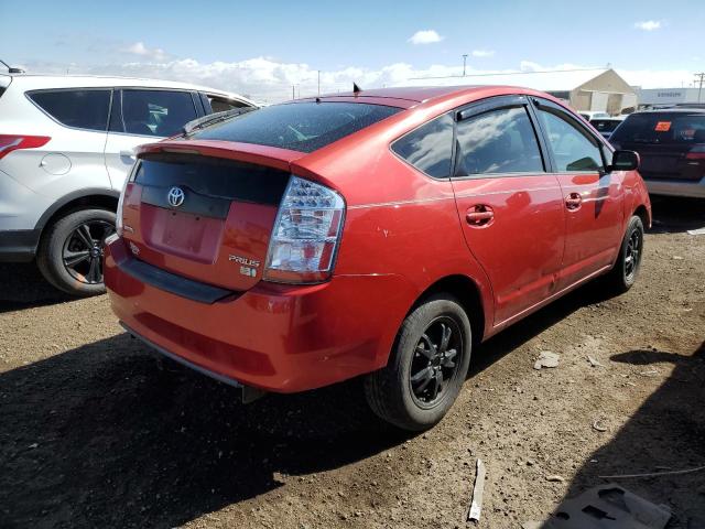 JTDKB20U487798975 - 2008 TOYOTA PRIUS RED photo 3