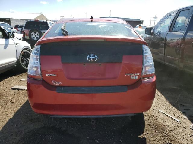 JTDKB20U487798975 - 2008 TOYOTA PRIUS RED photo 6