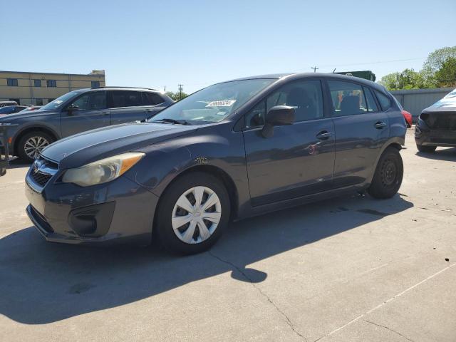 2013 SUBARU IMPREZA, 