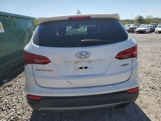 5XYZT3LB8EG164210 - 2014 HYUNDAI SANTA FE S WHITE photo 6