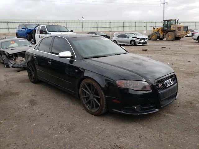 WAUGL58E65A520933 - 2005 AUDI NEW S4 QUATTRO BLACK photo 4