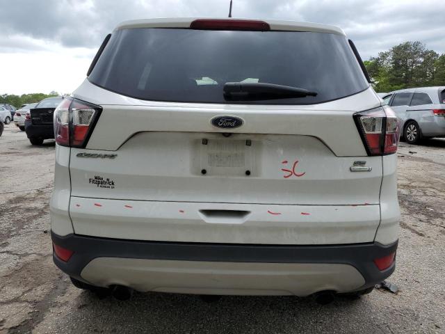 1FMCU0GD2JUD25975 - 2018 FORD ESCAPE SE WHITE photo 6