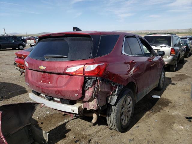 3GNAXJEV3JL410846 - 2018 CHEVROLET EQUINOX LT BURGUNDY photo 3