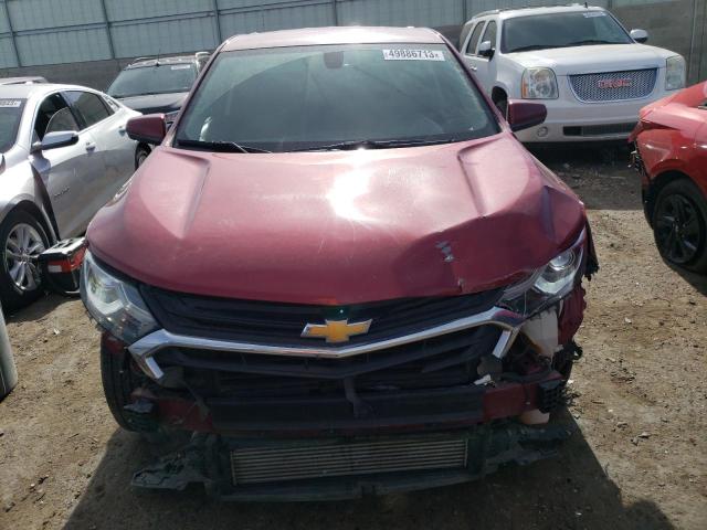 3GNAXJEV3JL410846 - 2018 CHEVROLET EQUINOX LT BURGUNDY photo 5