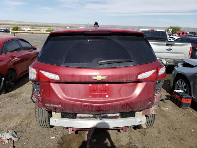 3GNAXJEV3JL410846 - 2018 CHEVROLET EQUINOX LT BURGUNDY photo 6