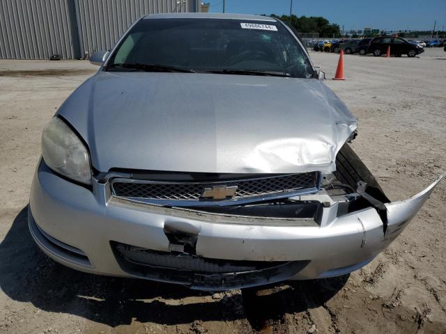 2G1WG5E37C1284637 - 2012 CHEVROLET IMPALA LT SILVER photo 5