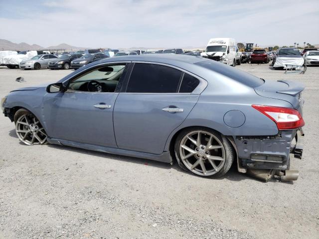 1N4AA5APXBC868248 - 2011 NISSAN MAXIMA S BLUE photo 2