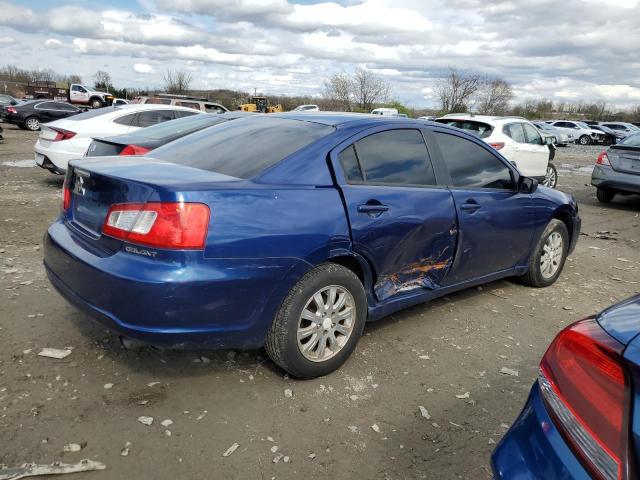 4A3AB36F49E029753 - 2009 MITSUBISHI GALANT ES BLUE photo 3