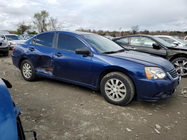 4A3AB36F49E029753 - 2009 MITSUBISHI GALANT ES BLUE photo 4