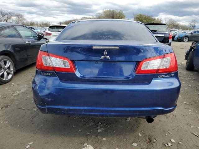 4A3AB36F49E029753 - 2009 MITSUBISHI GALANT ES BLUE photo 6