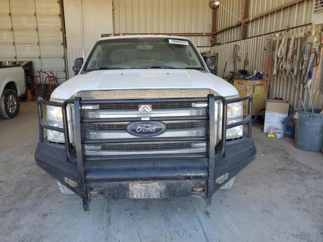 1FT7W2B65FEC83100 - 2015 FORD F250 SUPER DUTY WHITE photo 5