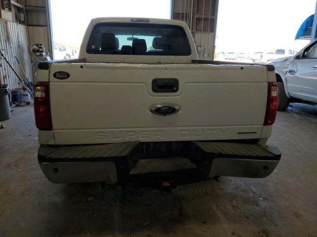 1FT7W2B65FEC83100 - 2015 FORD F250 SUPER DUTY WHITE photo 6