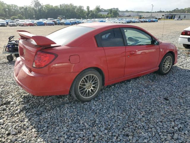 1G8AY18P97Z127415 - 2007 SATURN ION REDLINE RED photo 3