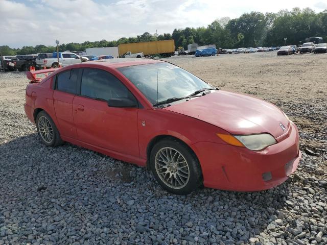 1G8AY18P97Z127415 - 2007 SATURN ION REDLINE RED photo 4