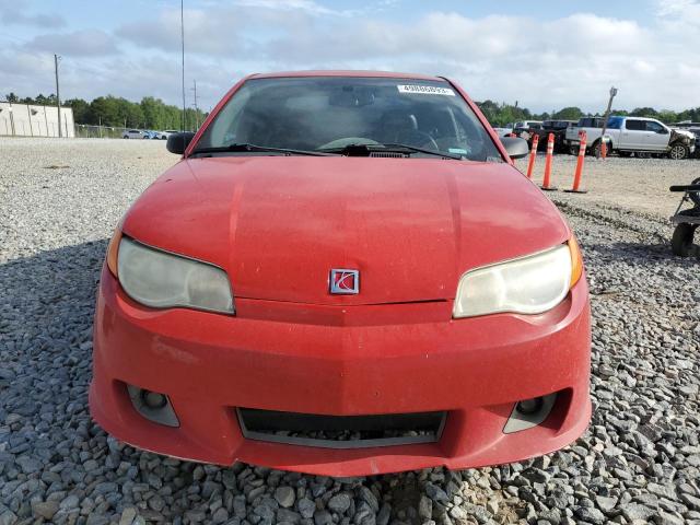 1G8AY18P97Z127415 - 2007 SATURN ION REDLINE RED photo 5