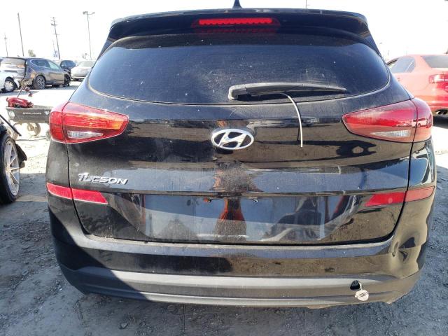 KM8J23A43KU006691 - 2019 HYUNDAI TUCSON SE BLACK photo 6