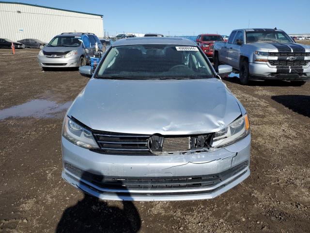 3VW2K7AJ1FM428214 - 2015 VOLKSWAGEN JETTA BASE SILVER photo 5