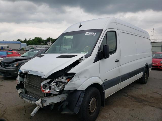 WDYPE8CC3C5675969 - 2012 FREIGHTLINER SPRINTER 2500 WHITE photo 2