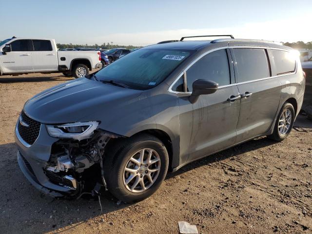 2C4RC1BGXMR533340 - 2021 CHRYSLER PACIFICA TOURING L GRAY photo 1