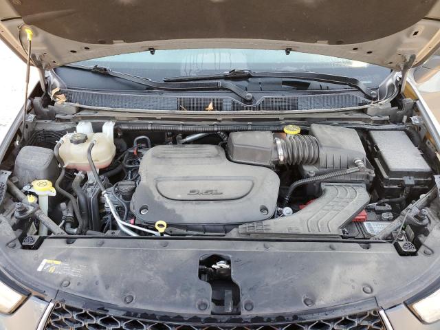 2C4RC1BGXMR533340 - 2021 CHRYSLER PACIFICA TOURING L GRAY photo 12