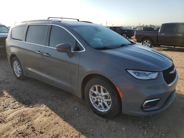 2C4RC1BGXMR533340 - 2021 CHRYSLER PACIFICA TOURING L GRAY photo 4
