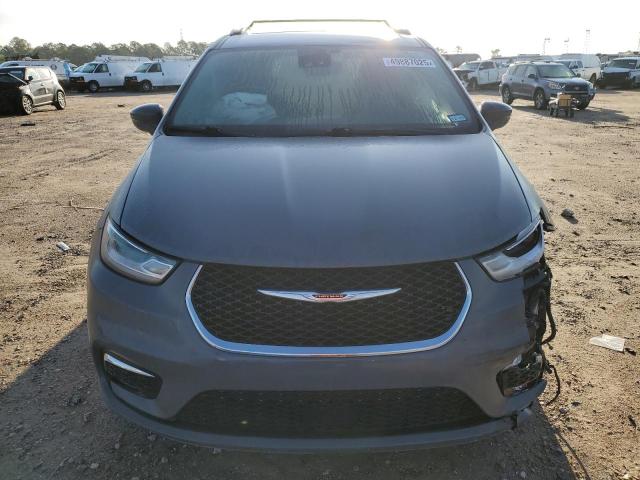 2C4RC1BGXMR533340 - 2021 CHRYSLER PACIFICA TOURING L GRAY photo 5