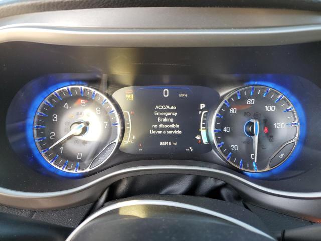 2C4RC1BGXMR533340 - 2021 CHRYSLER PACIFICA TOURING L GRAY photo 9