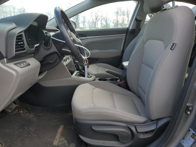 5NPD84LF0KH496490 - 2019 HYUNDAI ELANTRA SEL GRAY photo 7