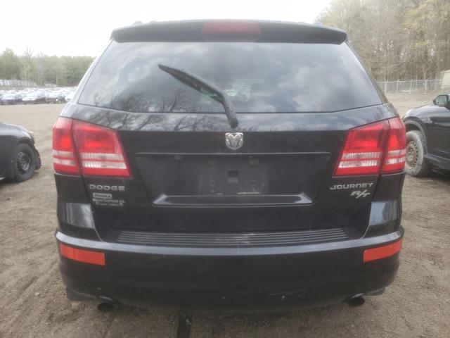 3D4GH67V59T547943 - 2009 DODGE JOURNEY R/T BLACK photo 6