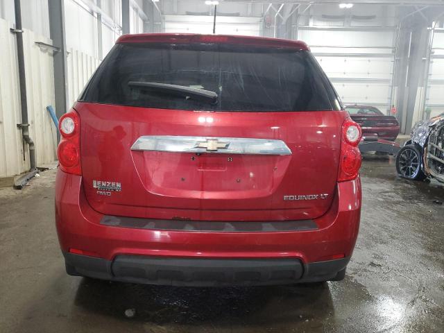 2GNFLGEK7E6163030 - 2014 CHEVROLET EQUINOX LT RED photo 6