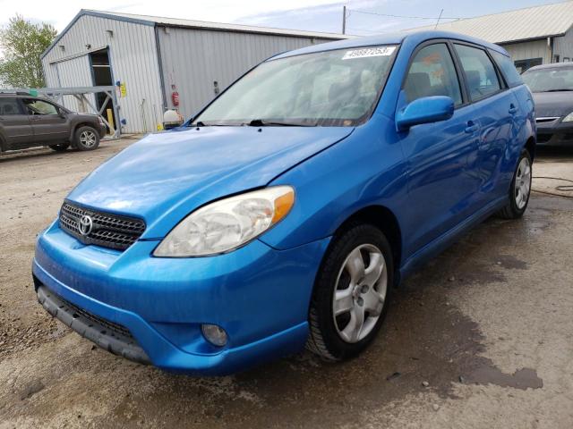 2T1KR32E28C691624 - 2008 TOYOTA COROLLA MA XR BLUE photo 1