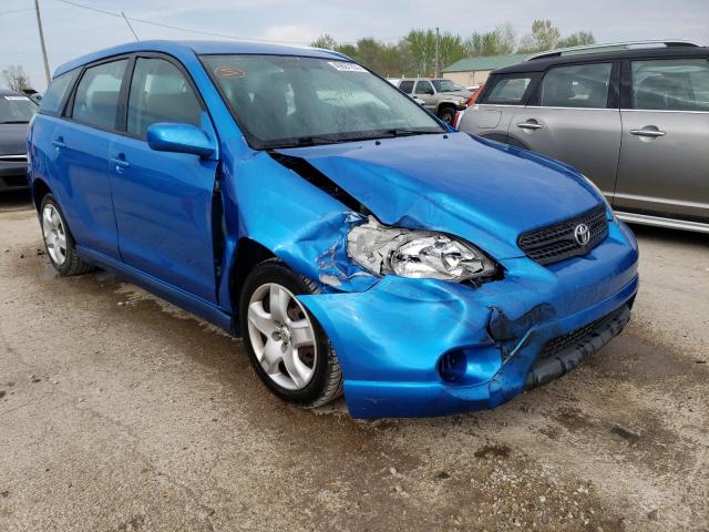 2T1KR32E28C691624 - 2008 TOYOTA COROLLA MA XR BLUE photo 4