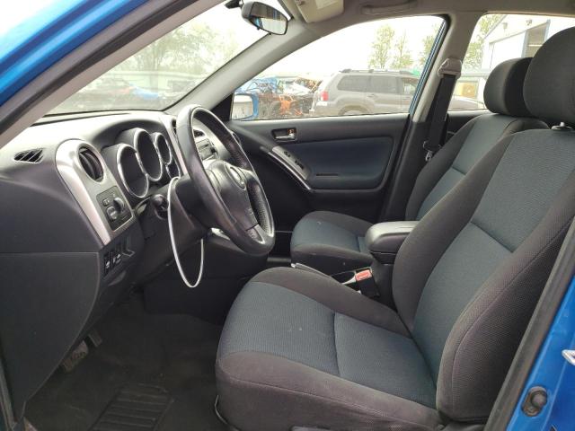 2T1KR32E28C691624 - 2008 TOYOTA COROLLA MA XR BLUE photo 7