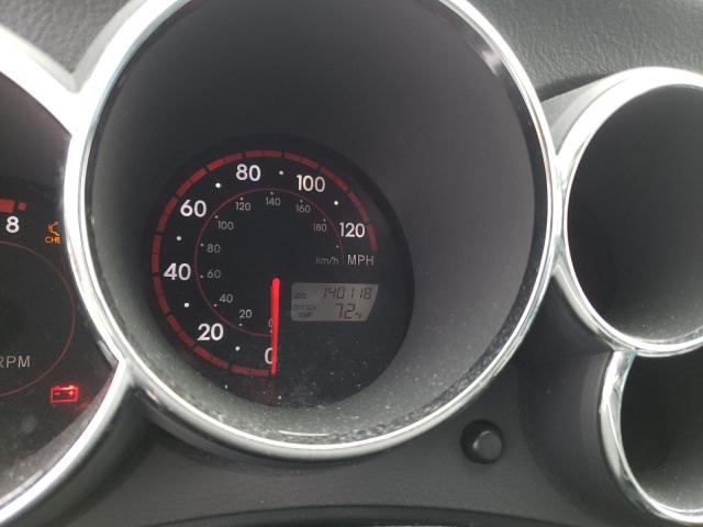 2T1KR32E28C691624 - 2008 TOYOTA COROLLA MA XR BLUE photo 9