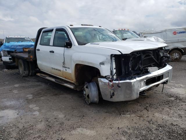 1GB4KYC88GF235091 - 2016 CHEVROLET SILVERADO K3500 WHITE photo 1