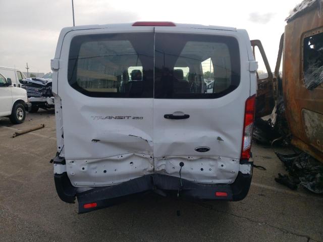 1FTBR1Y82MKA57227 - 2021 FORD TRANSIT T-250 WHITE photo 6