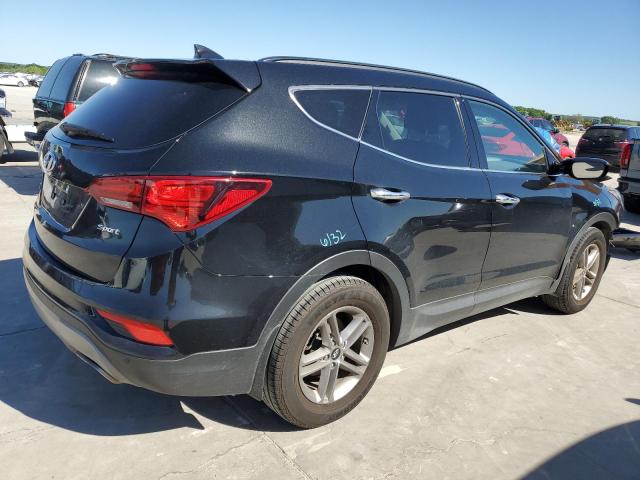 5NMZU3LB3HH041633 - 2017 HYUNDAI SANTA FE S BLACK photo 3